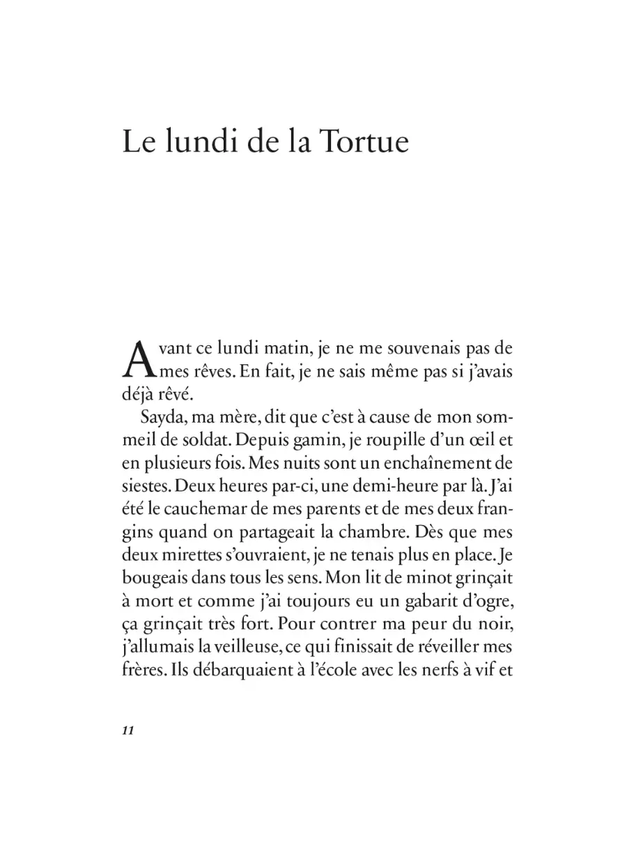 Le retour du roi Jibril