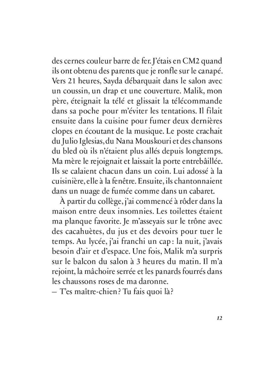 Le retour du roi Jibril