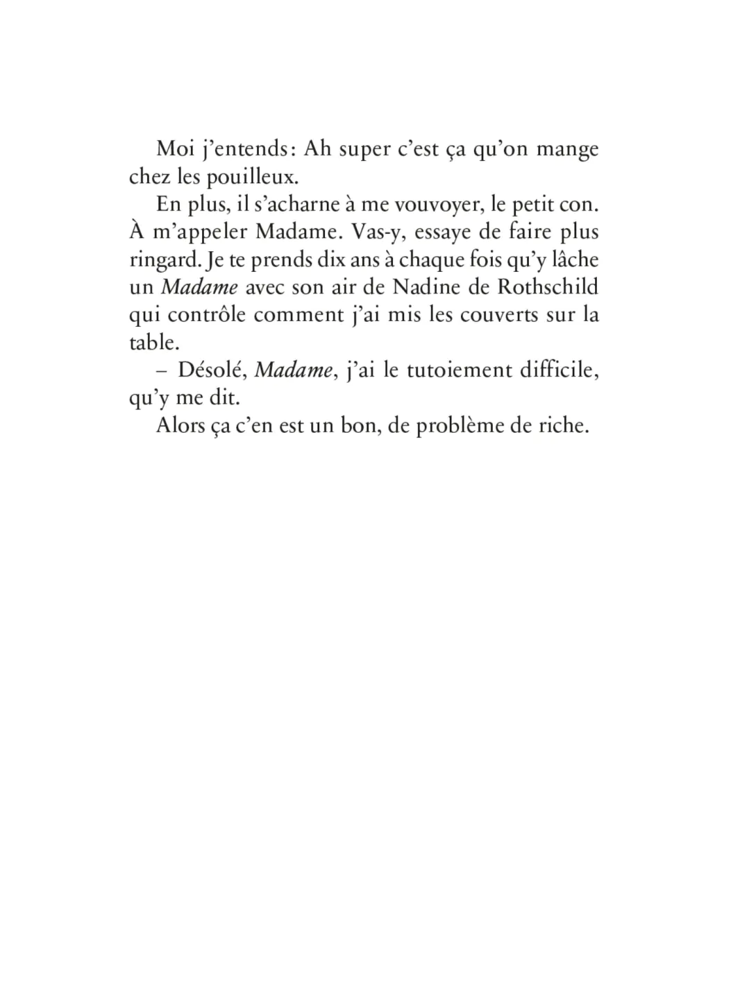 La bonne mère Mathilda di Matteo