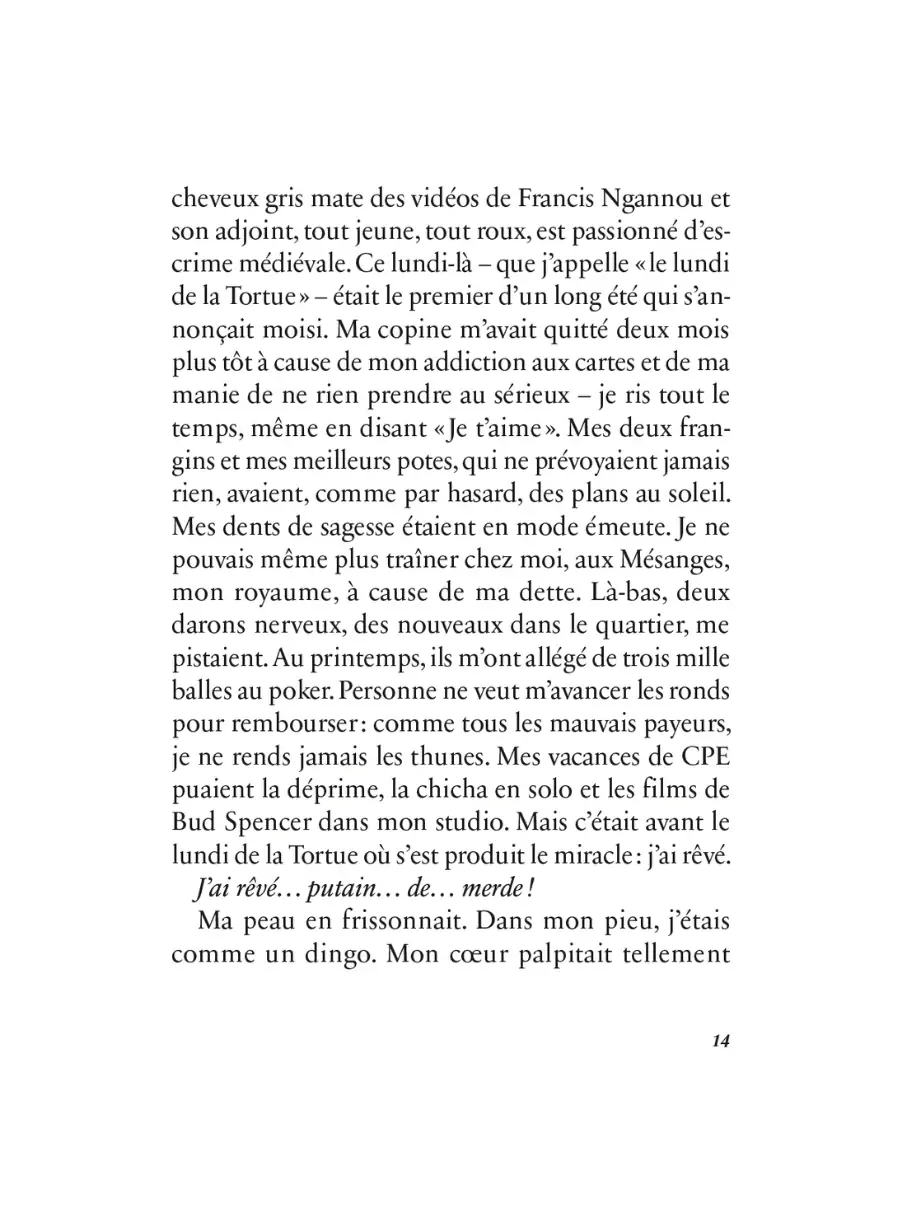 Le retour du roi Jibril