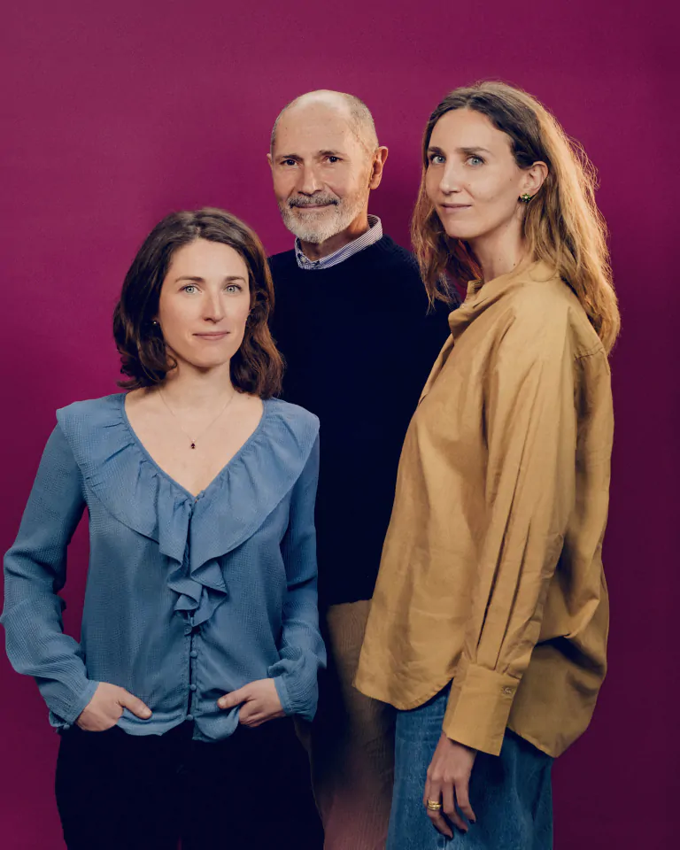 Christophe André, Cloé Brami & Violaine Forissier