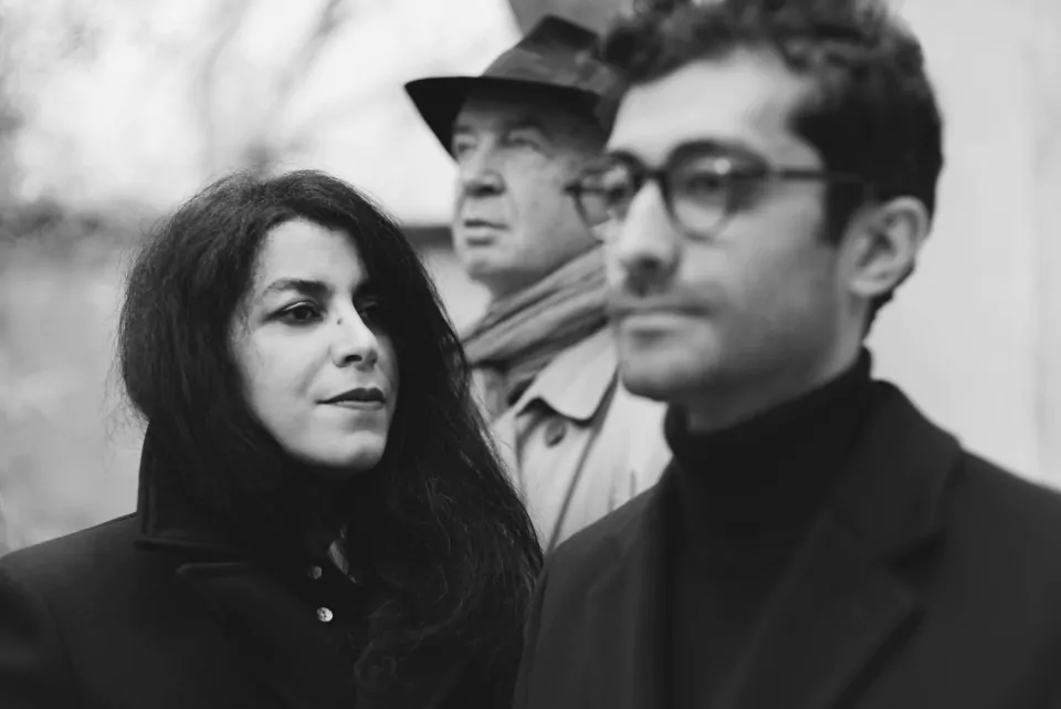 Jean-Pierre Perrin, Farid Vahid, Marjane Satrapi