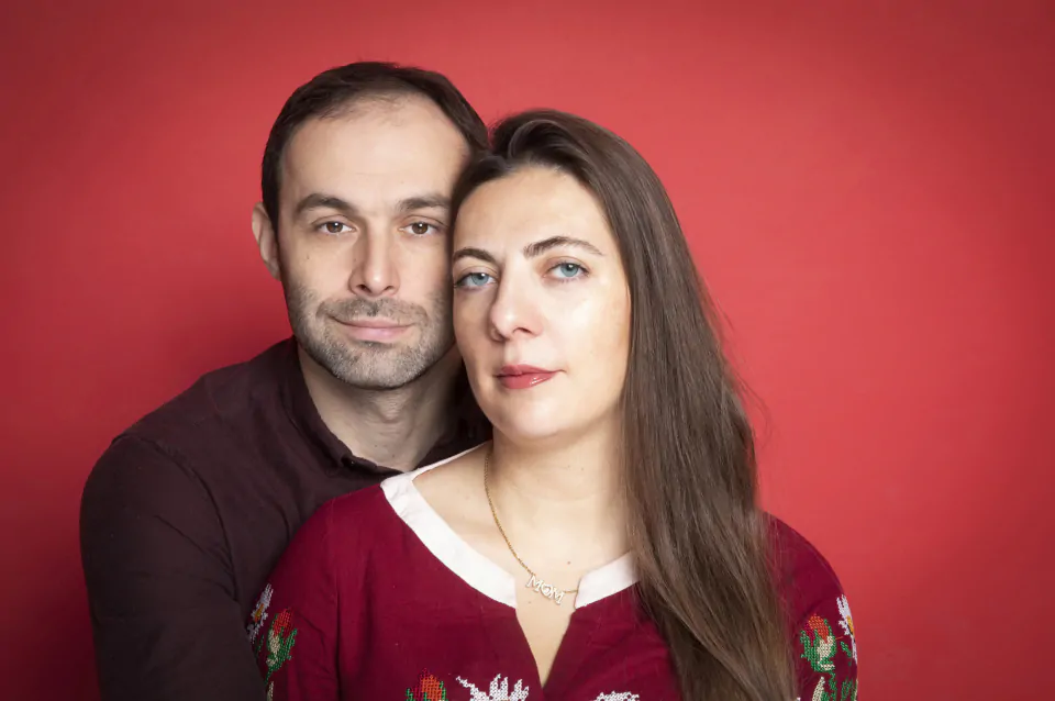 Pavlo Matyusha, Viktoriya Matyusha