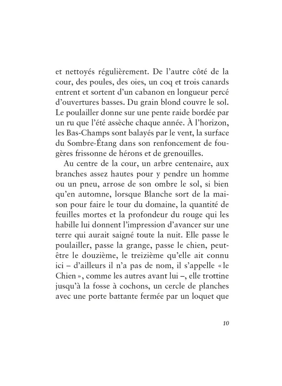 Une bête au paradis