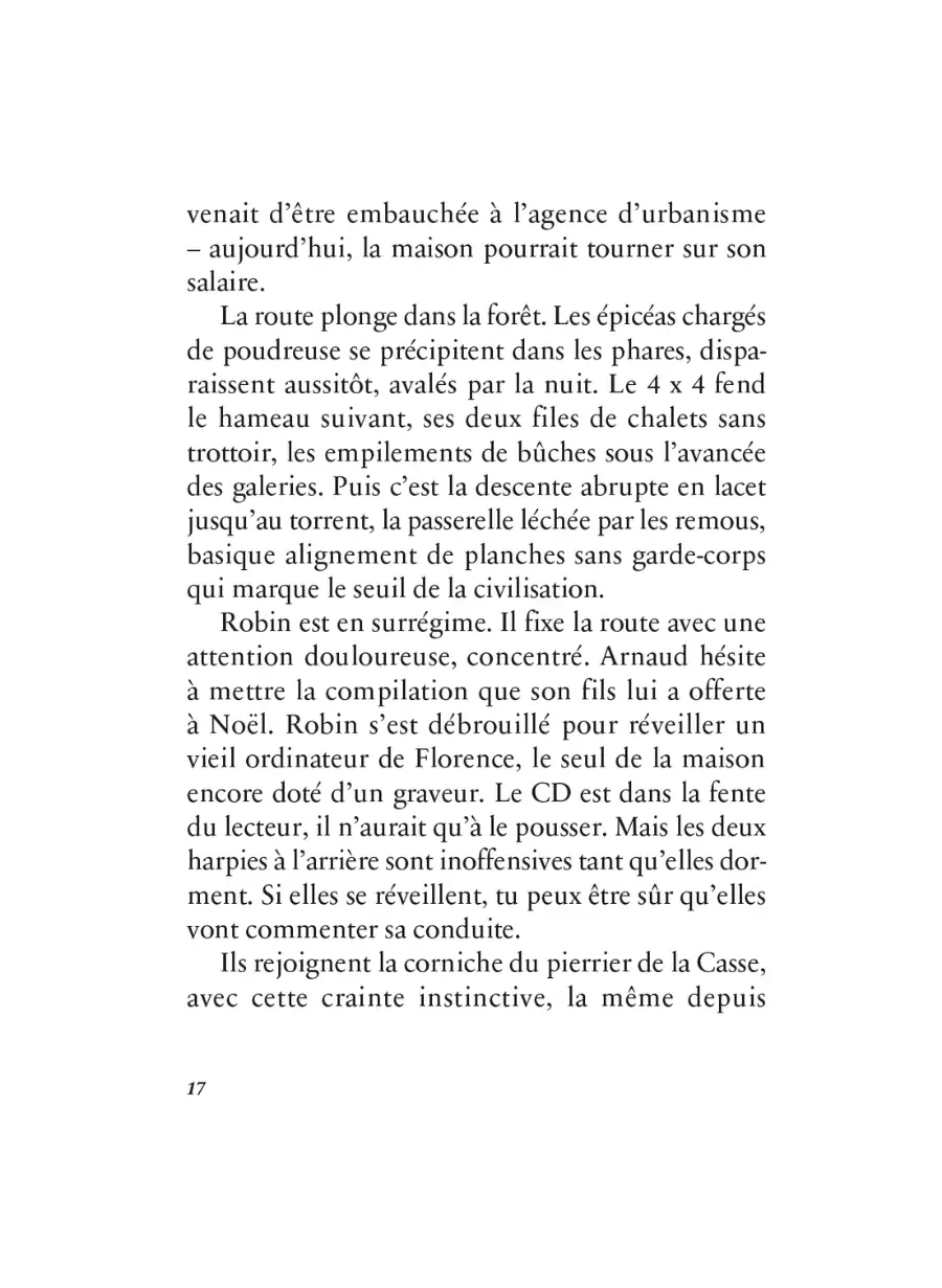 regarde-moi tomber, mon amour Hugo Boris