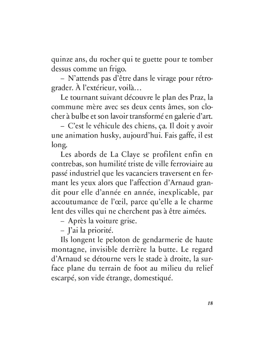 regarde-moi tomber, mon amour Hugo Boris