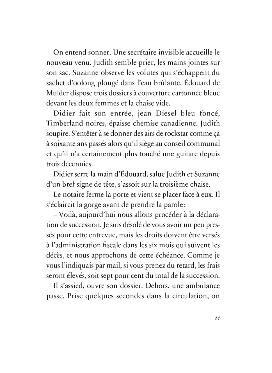 Dans la jungle Adeline dieudonne