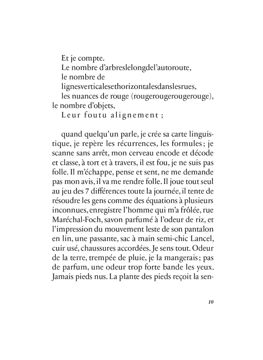 La sentinelle dalie Farah