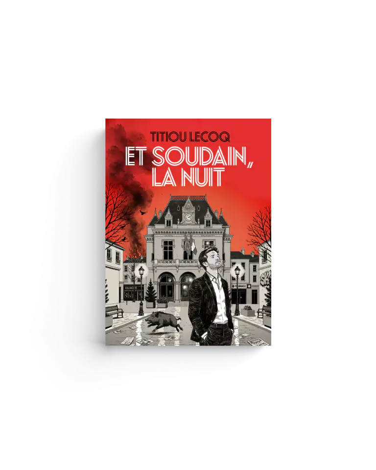 Couverture du livre "Et soudain, la nuit"