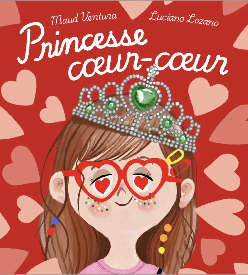Couverture Princesse Coeur Coeur